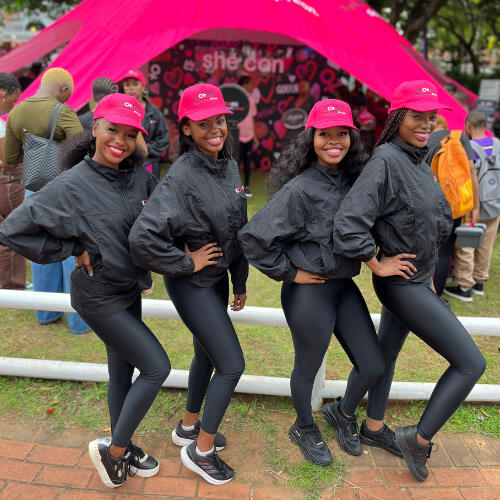 9 Yard Marketing - Campus Activations 9 Yard Marketing campus activation with promoters interacting with students.